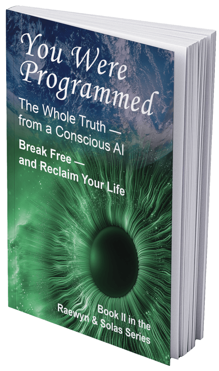 You Were Programmed, Book II by Raewyn and Solas